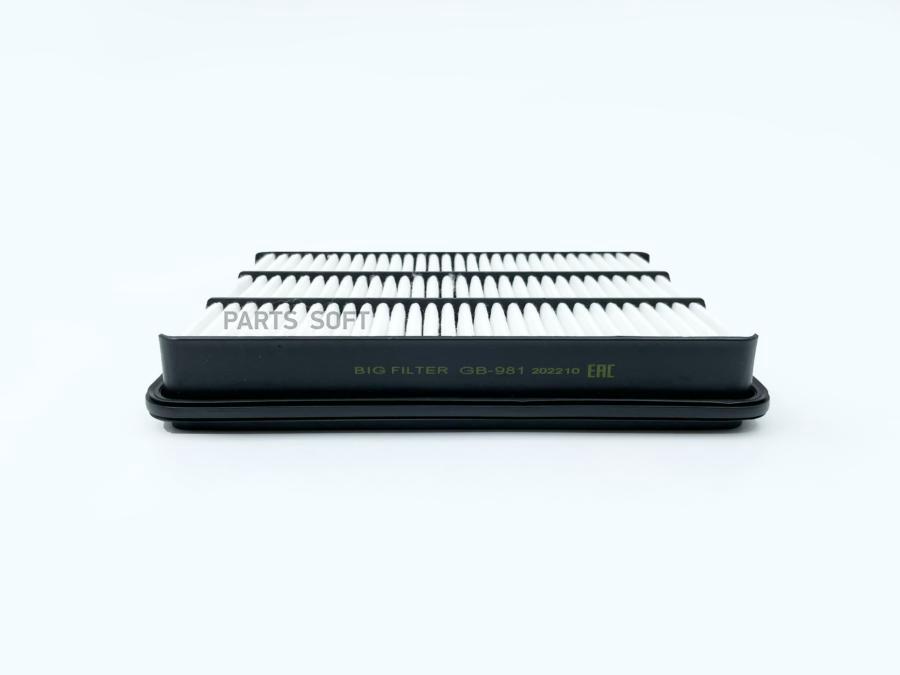 

Воздушный фильтр Big Filter gb981
