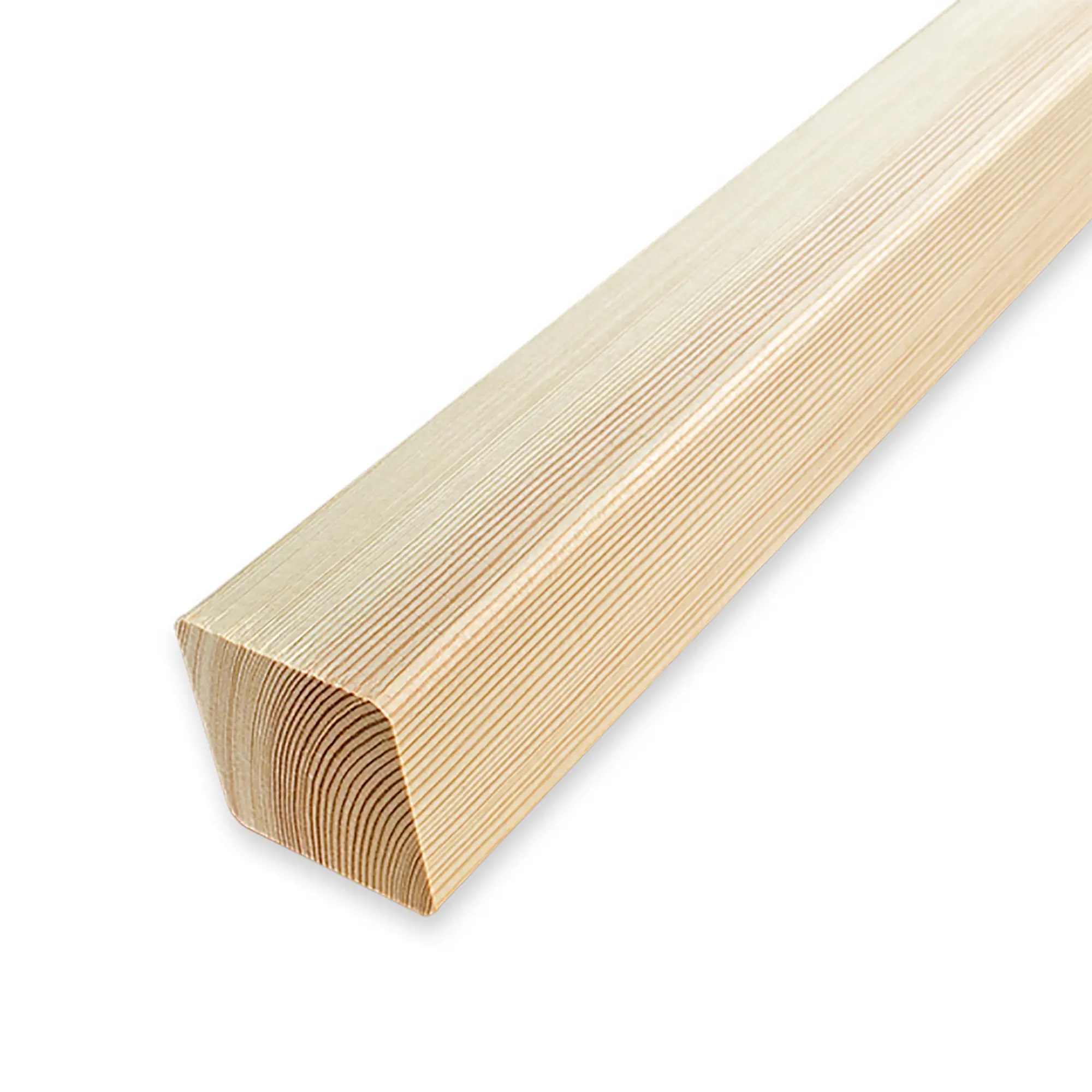 Брусок Ангара 40х40х1000 мм,сращенный, бессучковый, хвоя