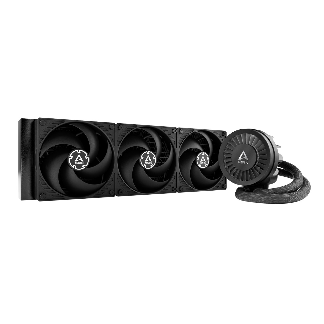 

Жидкостная система охлаждения Arctic Liquid Freezer III-360 Black, Freezer III