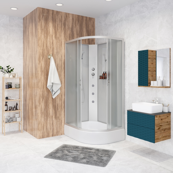 

Душевая кабина Niagara Classic NG-33984-14BKG
