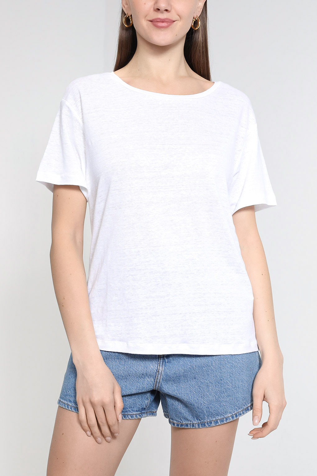 

Футболка женская Marc O’Polo 303203951065 белая XS, Белый, 303203951065