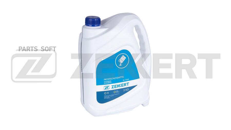 Антифриз ZEKKERT FK1150G зеленый 1406₽