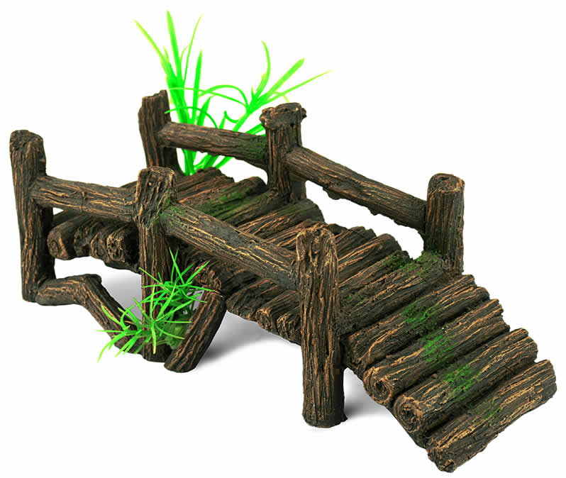 

Декор для аквариума Мост, 22 х 11 х 9 см