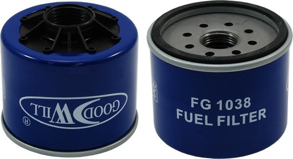 

Фильтр Топливный Goodwill арт. FG1038