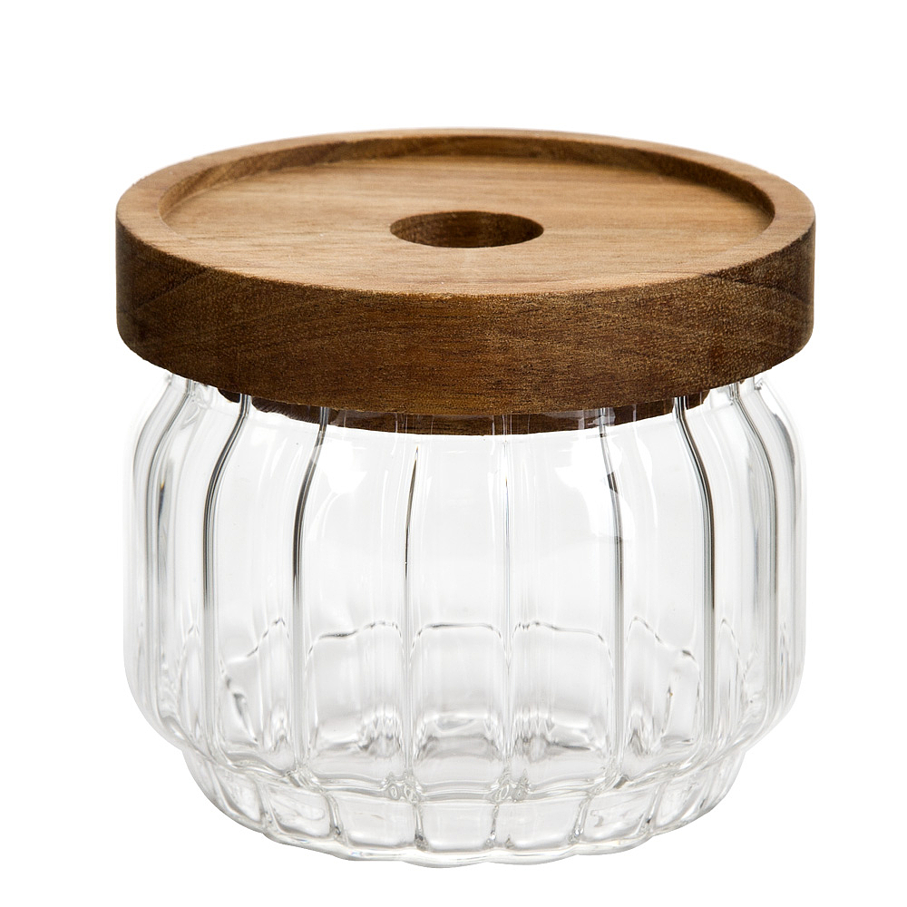 

Банка для сыпучих продуктов Nouvelle Home 9950283_ENS, Прозрачный