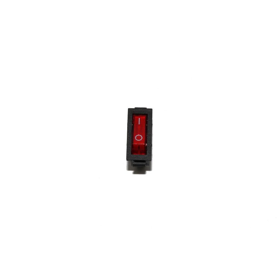 

Выключатель 14Х34 12V красный подсветка 3КОНТ KCD3-101С11CRB
