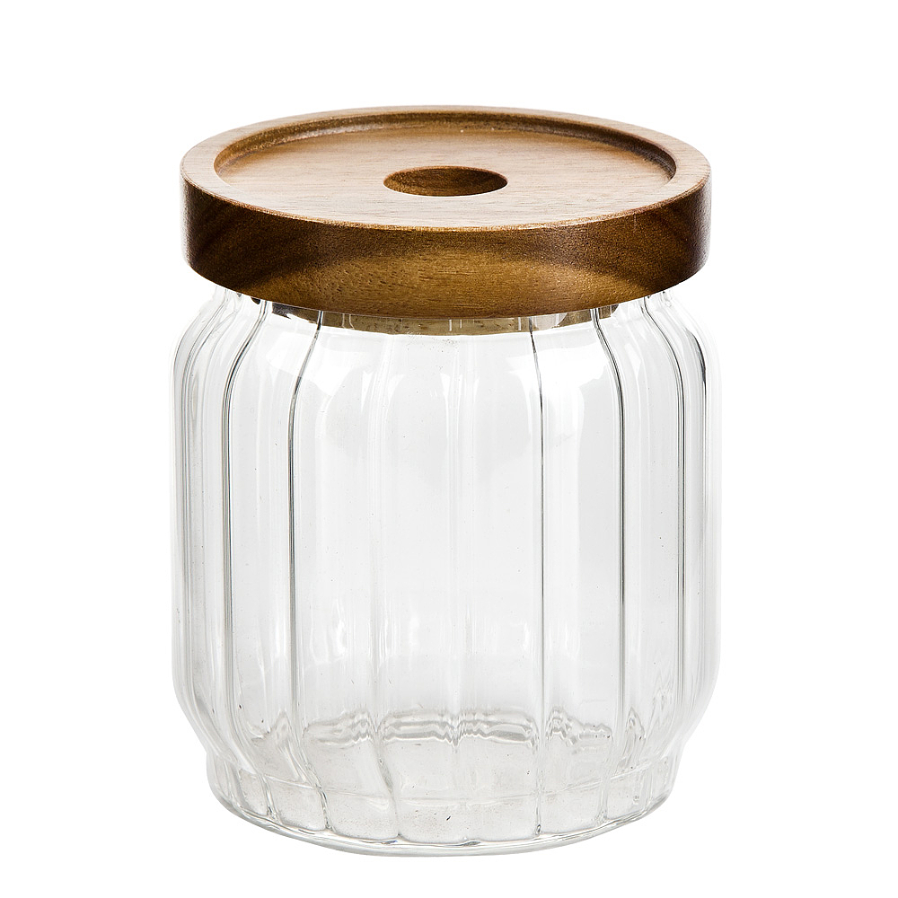 

Банка для сыпучих продуктов Nouvelle Home 9950282_ENS, Прозрачный
