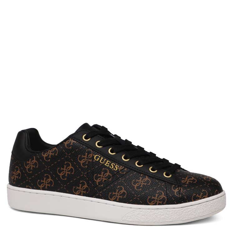 

Кеды женские Guess FLPNOGFAB12 коричневые 36 EU, Коричневый, FLPNOGFAB12