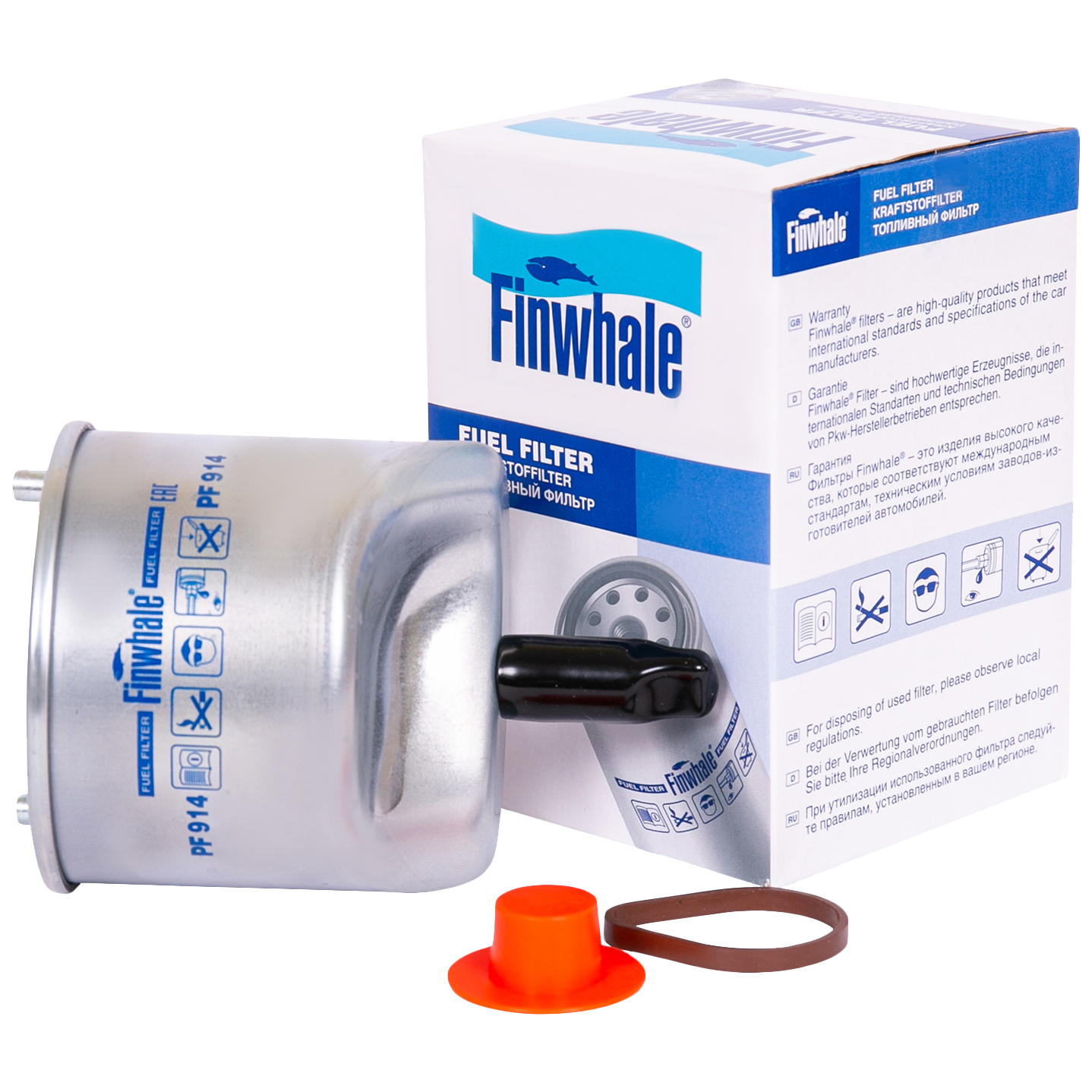 

Фильтр Топливный Finwhale арт. PF914