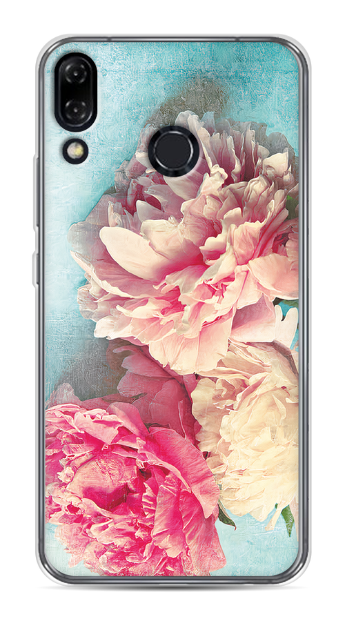 

Чехол Awog на Asus Zenfone 5Z ZS620KL "Пионы new", Голубой, 43450-8