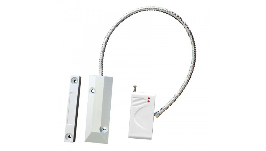 Датчик открытия двери CARCAM Wireless Roller Shutter Gate Sensor GS-02 беспроводной датчик открытия окна двери для gsm сигнализации акума бдо 002