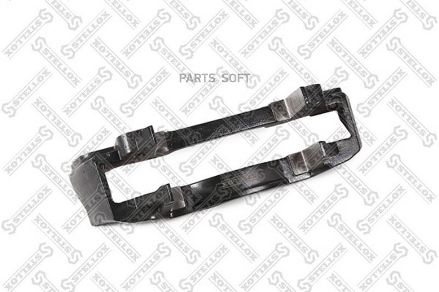 

STELLOX 85-73302-SX_держатель скобы диск. тормоза !лев. 22.5'\BPW,SAF,SCHMITZ 1шт