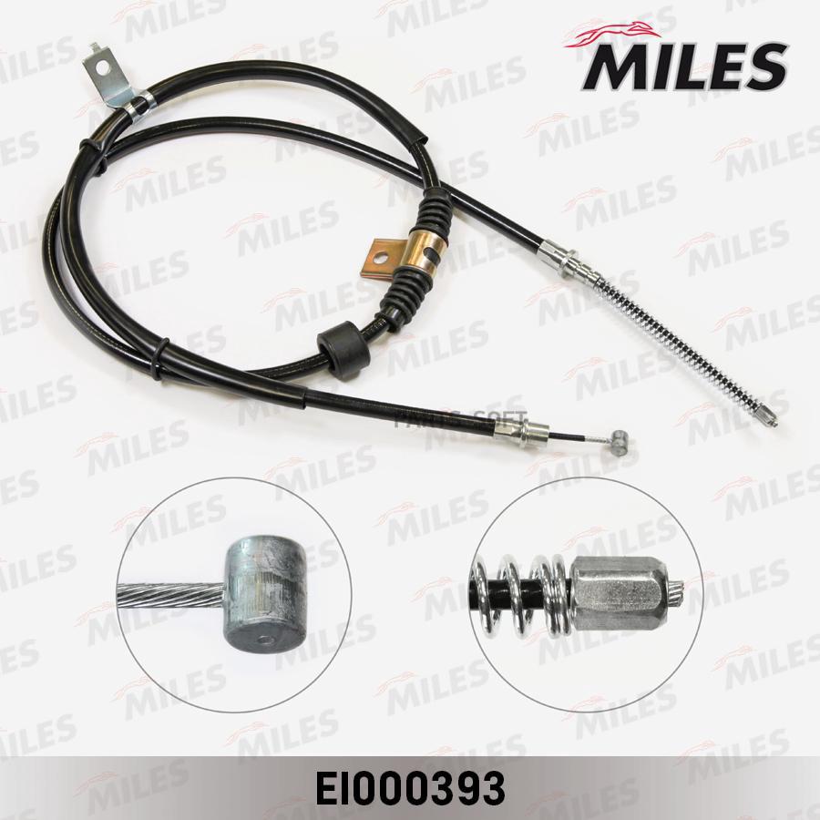 

Трос Стояночного Тормоза R Miles EI000393