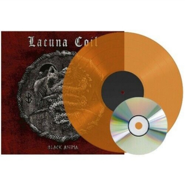 

Lacuna Coil / Black Anima (Coloured Vinyl)(LP+CD)