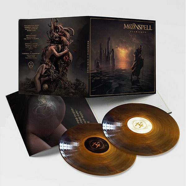 

Moonspell / Hermitage (Limited Edition)(Coloured Vinyl)(2LP)