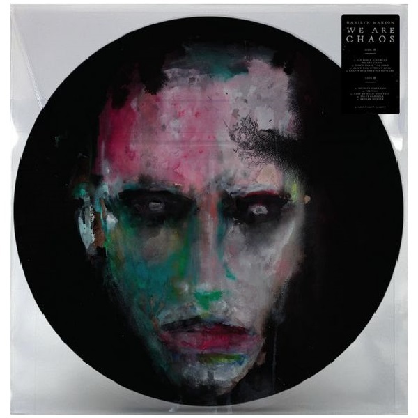 

Marilyn Manson / We Are Chaos (Picture Disc)(LP)