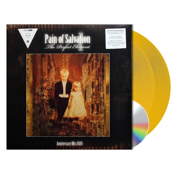 

Pain Of Salvation ‎/ The Perfect Element - Part I (Anniversary Mix 2020)(2LP+CD)