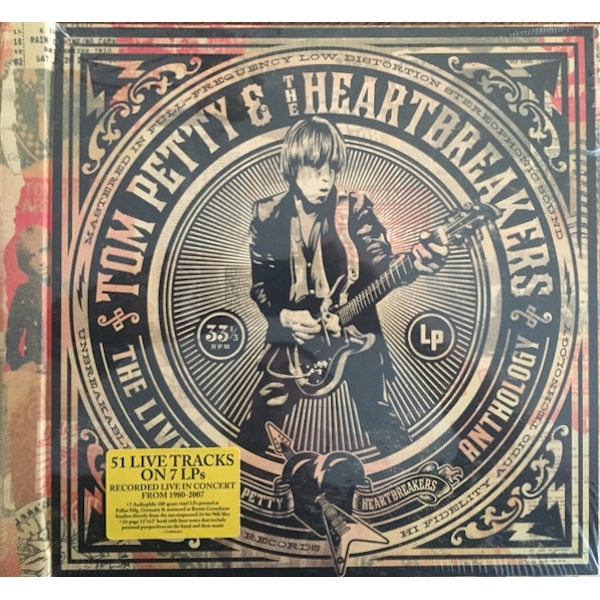 

Tom Petty & The Heartbreakers / The Live Anthology (Box Set)(7LP)