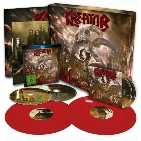 

Kreator / Gods Of Violence (Coloured Vinyl)(2LP+2CD+Blu-Ray+DVD)