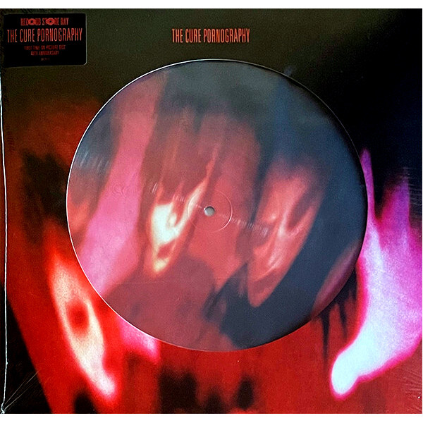 The Cure / Pornography (40th Anniversary Edition)(Picture Disc)(LP)