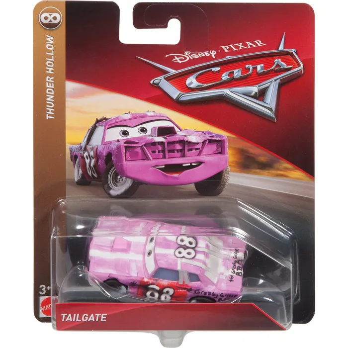 

Машинка Cars Тачки 3 Тейлгейт базовая FLM04, Розовый, FLM04