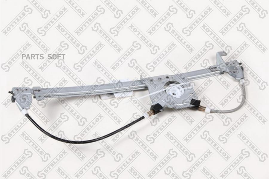

STELLOX 75-50437-SX_стеклоподъемник задний правый! электр.\ MB W210 all 95-03 1шт