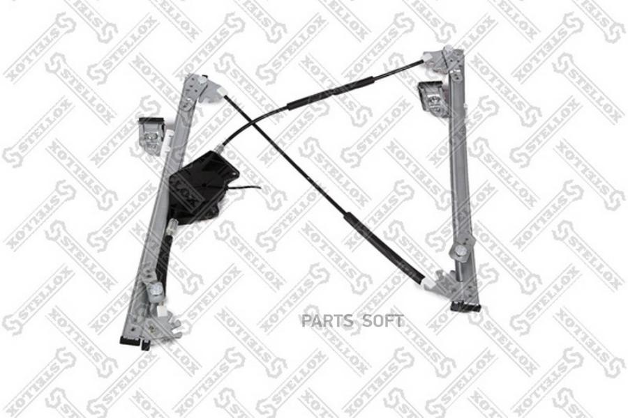 

STELLOX 75-50402-SX_стеклоподъемник передний правый! электр.\ VW Passat 97-05 1шт