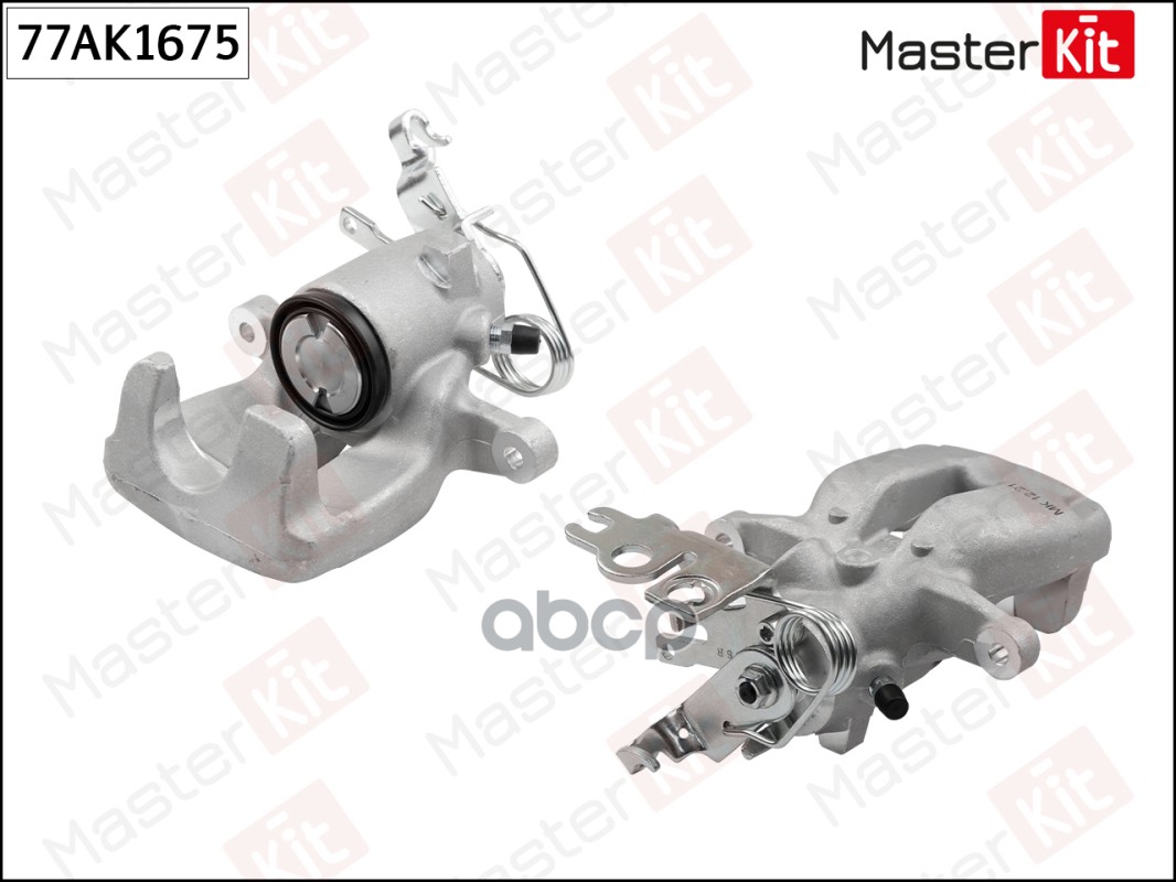 

Тормозной суппорт MASTERKIT задний правый 77AK1675