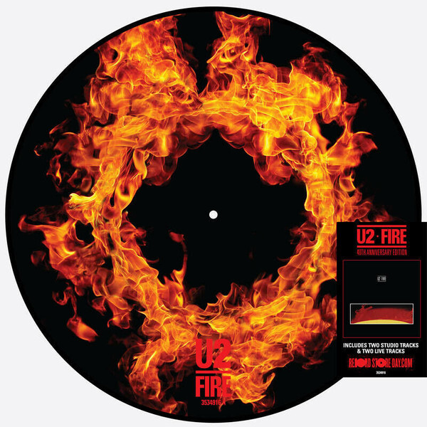 U2 / Fire (Picture Disc)(12