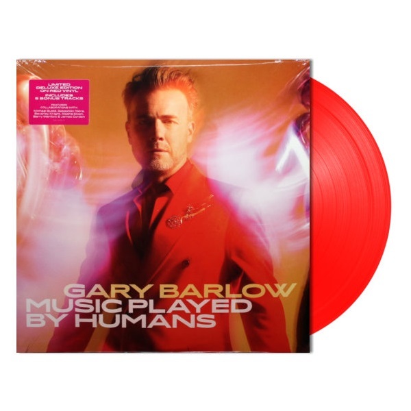 

Gary Barlow / Music Played By Humans (Deluxe Edition)(Coloured Vinyl)(2LP)