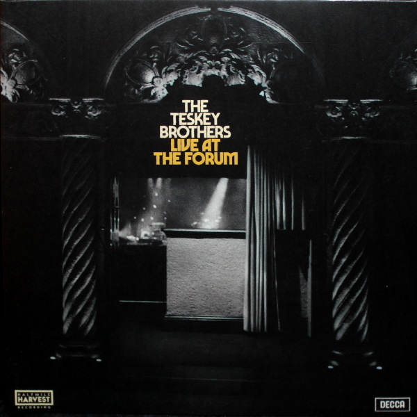 

The Teskey Brothers ‎/ Live At The Forum (LP)