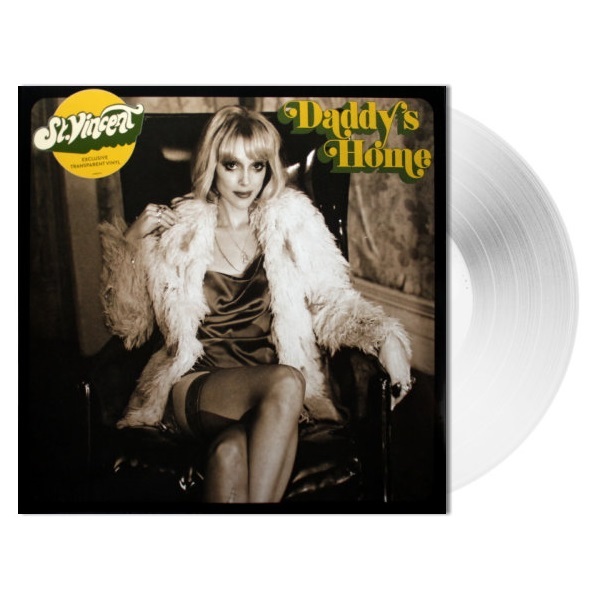 

St. Vincent / Daddy's Home (Limited Edition)(Clear Vinyl)(LP)