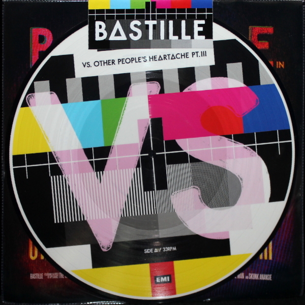 

Bastille / VS. (Other People's Heartache, Pt. III) (Picture Disc)(LP)