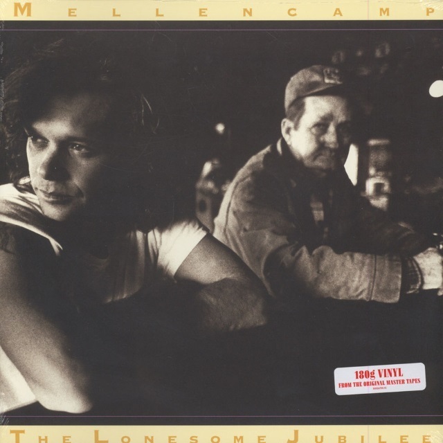 John Cougar Mellencamp ?/ The Lonesome Jubilee (LP)