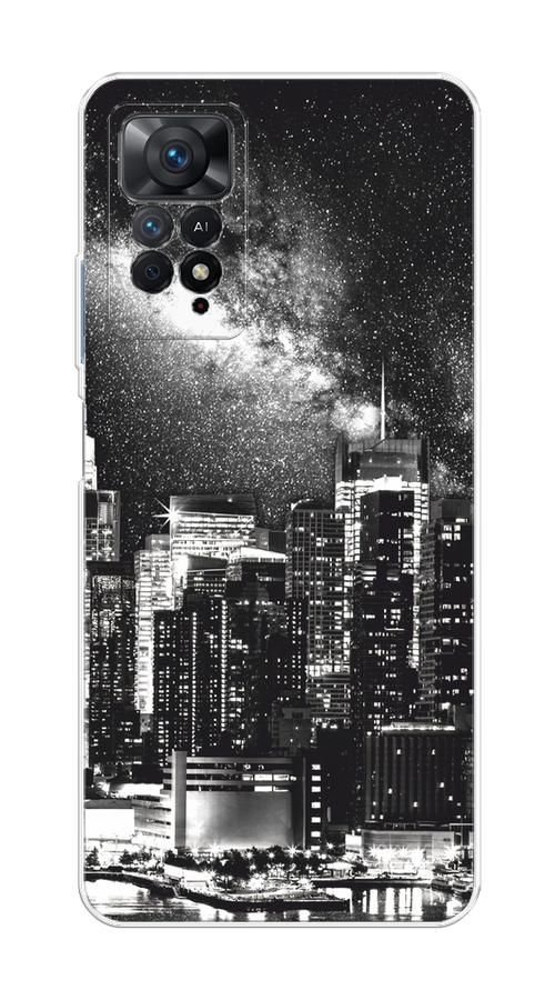 

Чехол на Xiaomi Redmi Note 11 Pro/11 Pro 5G/11E Pro/12 Pro 4G "Ночной Нью-Йорк", 315650-1