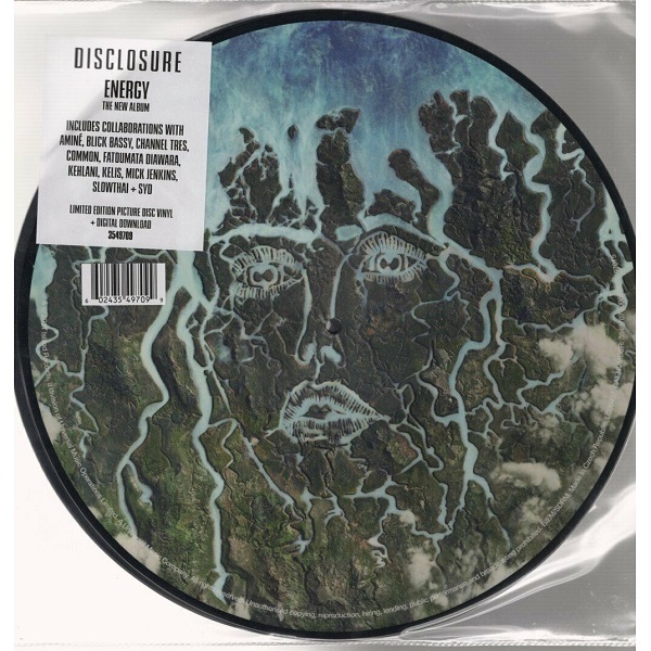 

Disclosure / Energy (Picture Disc)(2LP)