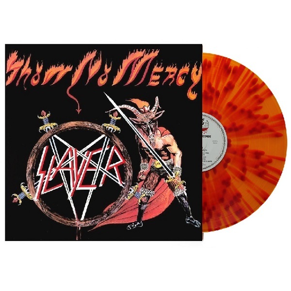 

Slayer / Show No Mercy (Coloured Vinyl)(LP)