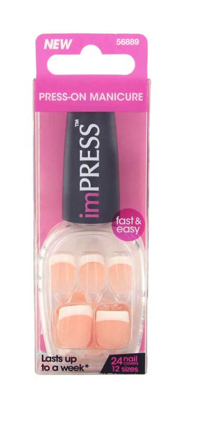 

Твердый лак Kiss imPRESS Short Length