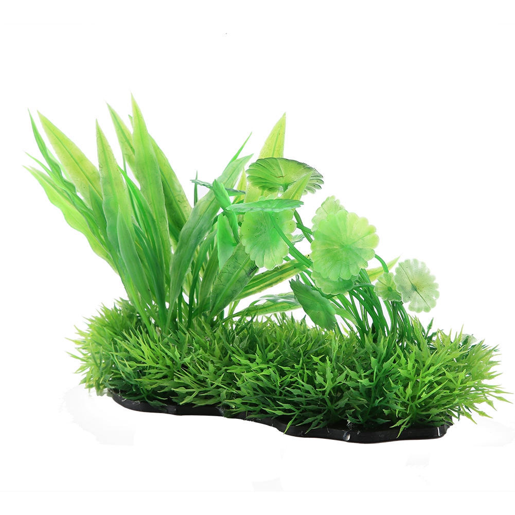 Растение Пижон Аква декоративное искусственное аквариумное, 15 см