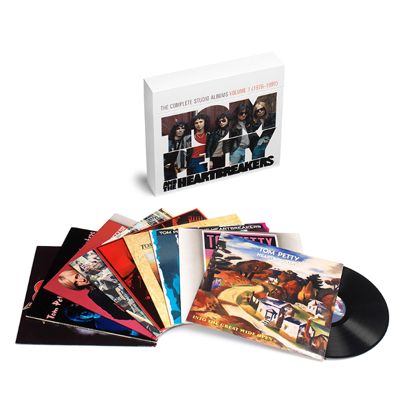 

Tom Petty And The Heartbreakers ‎/ The Complete Studio Albums, Volume 1 (1976-1991)(9LP)
