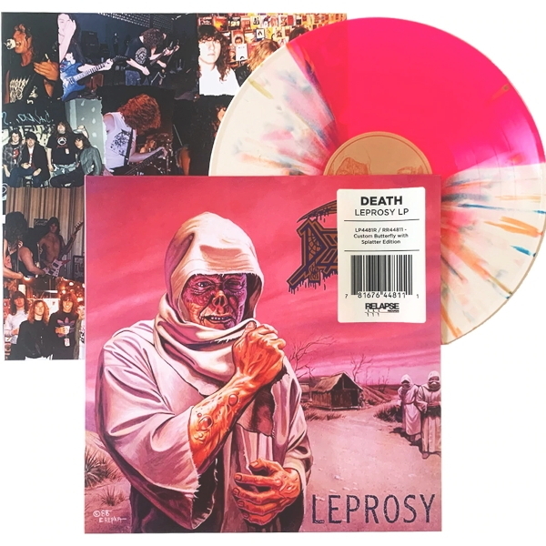 

Death ‎/ Leprosy (Coloured Vinyl)(LP)