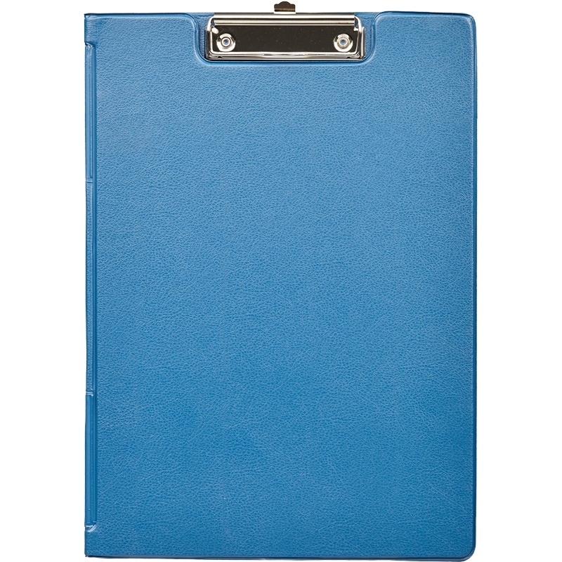 Планшет Bantex для бумаг, A4, синий, с верхней створкой