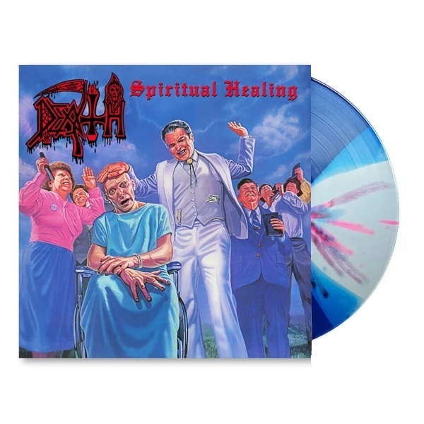 

Death ‎/ Spiritual Healing (Coloured Vinyl)(LP)