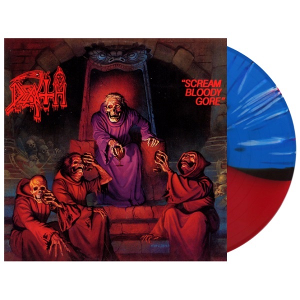 

Death ‎/ Scream Bloody Gore (Coloured Vinyl)(LP)