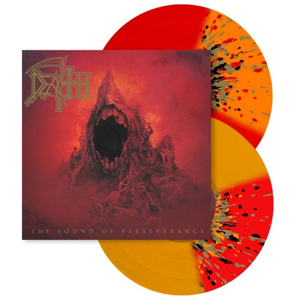 

Death ‎/ The Sound Of Perseverance (Coloured Vinyl)(2LP)