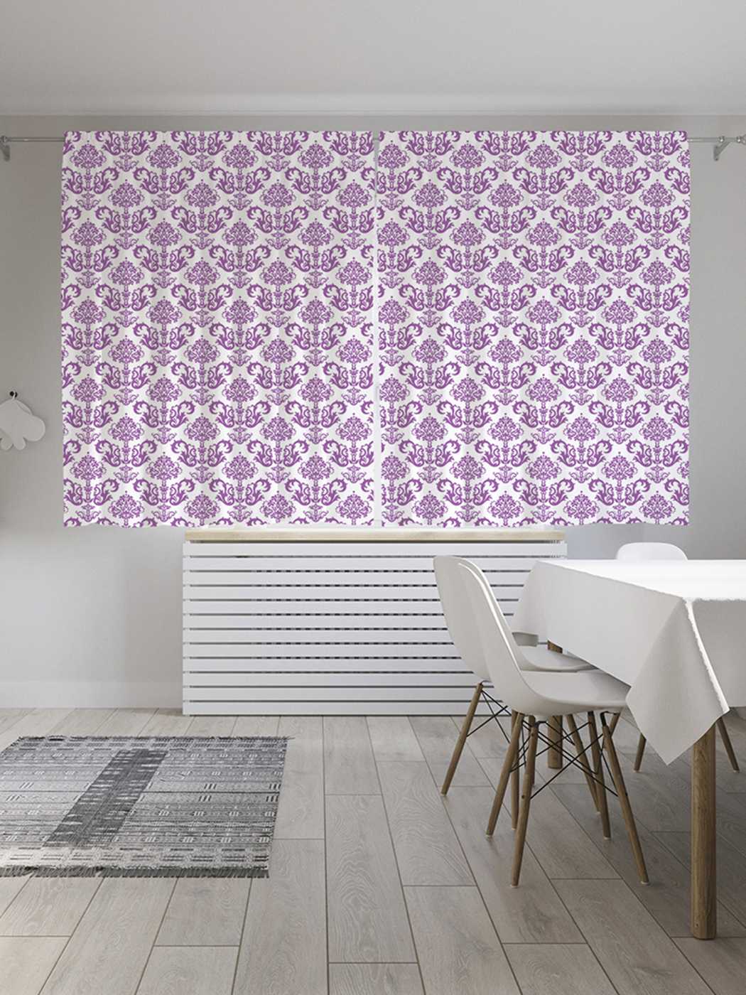 

Шторы JoyArty c фотопечатью "Классический орнамент" из сатена, 290х180 см, Классический орнамент