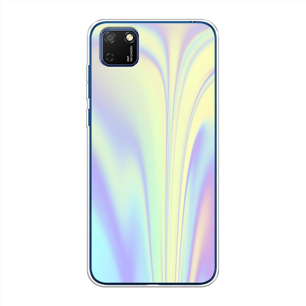 

Чехол Awog "Фиолетовая голограмма" для Honor 9S