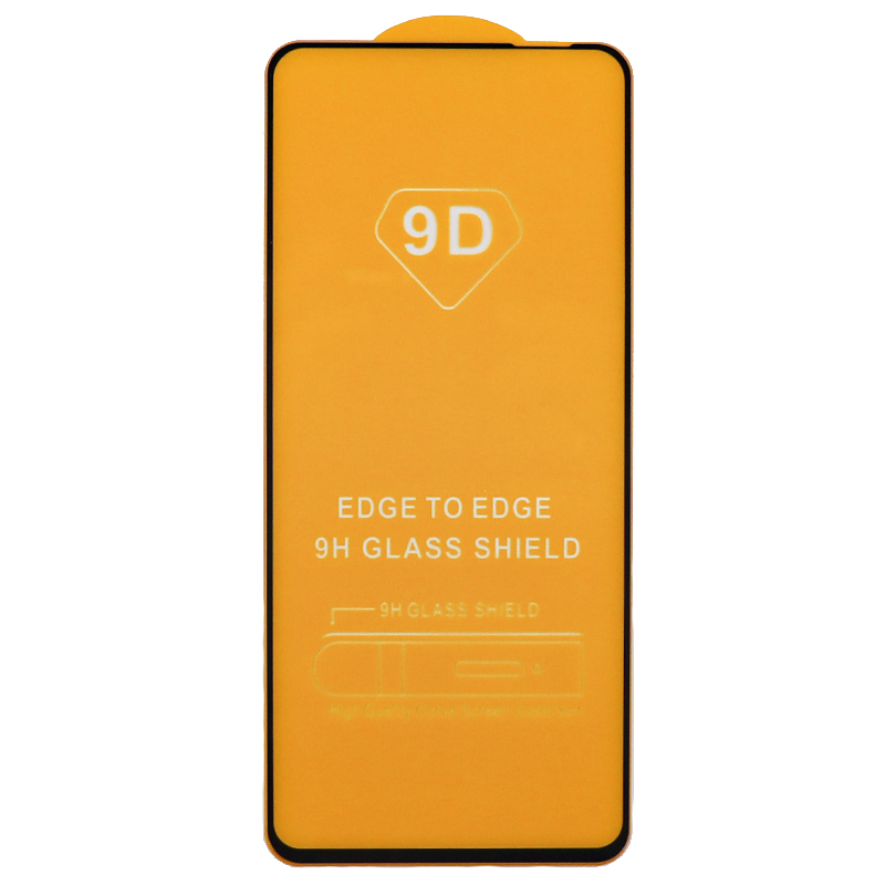

Защитное стекло на Realme C67 (4G/5G), 9D, черный, X-CASE