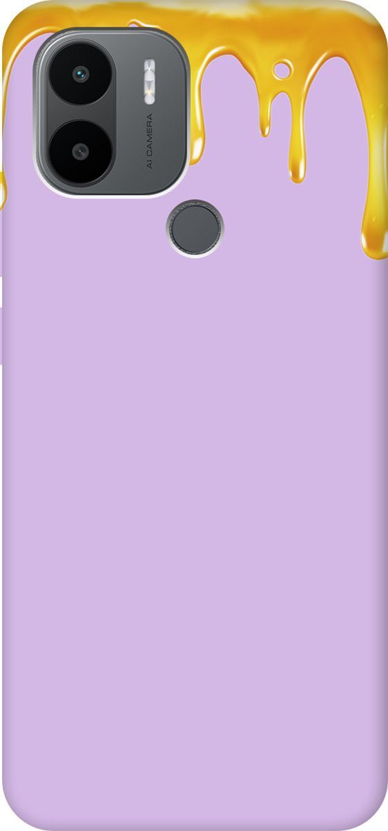 

Чехол на Xiaomi Redmi A1+ "Honey" сиреневый, Фиолетовый;оранжевый, 158157