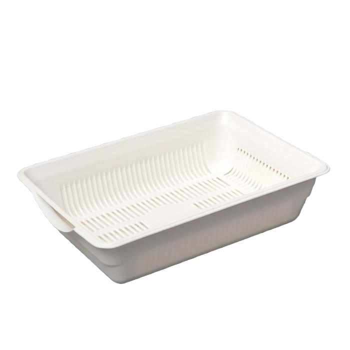 Туалет глубокий с сеткой 36 х 25 х 9 см, белый